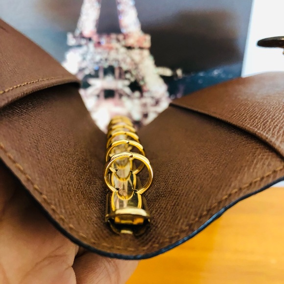 SOLD on FB!!!❤👜Authentic Louis Vuitton Agenda PM in Mono - Picture 6 of 10